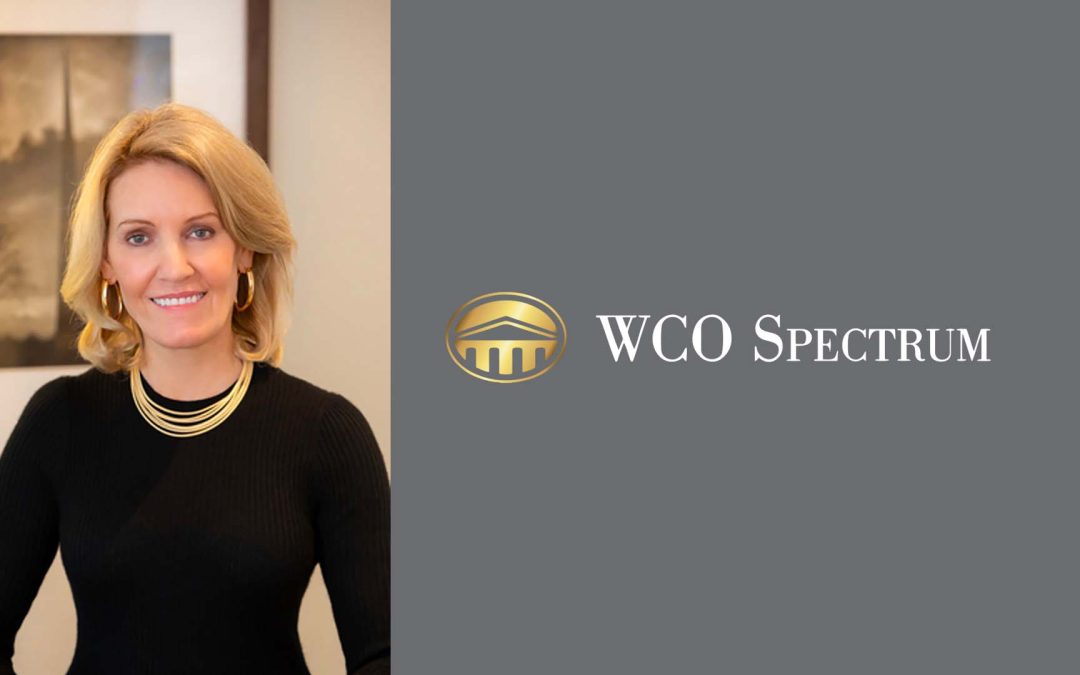 WCO Spectrum Appoints Susan Wegleitner as Chief Financial Officer