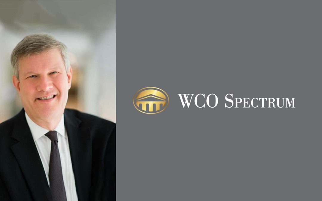 WCO Spectrum Appoints Former FCC Commissioner Harold Furchtgott-Roth as Vice Chairman